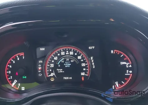 2026 Dodge Durango Gt Awd z USA, uszkodzony, nr VIN 1C4RDJDGXTC165596